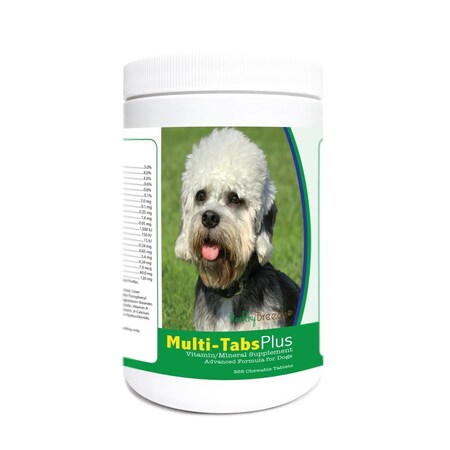 Healthy Breeds Dandie Dinmont Terrier Multi-Tabs Plus Chewable Tablets, 365PK 840235172390